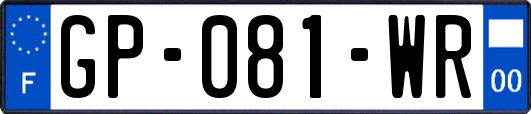 GP-081-WR