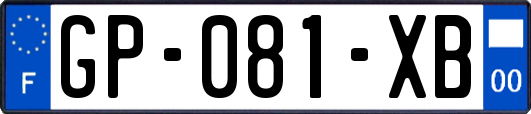 GP-081-XB