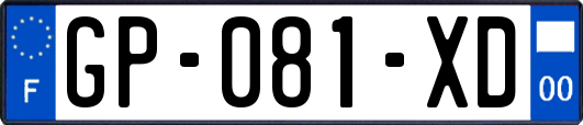 GP-081-XD