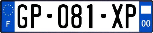 GP-081-XP