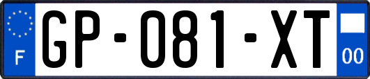 GP-081-XT