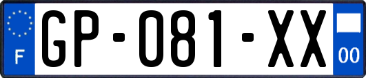 GP-081-XX