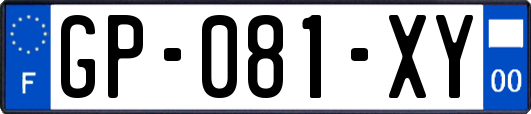 GP-081-XY