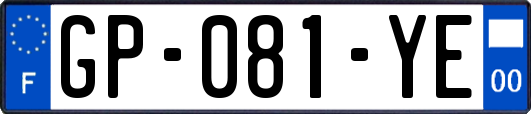 GP-081-YE