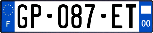 GP-087-ET