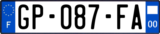 GP-087-FA