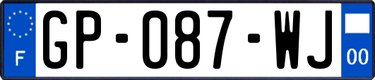 GP-087-WJ