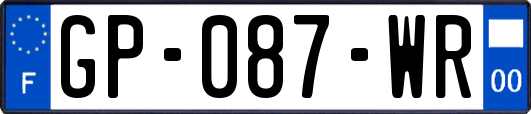 GP-087-WR
