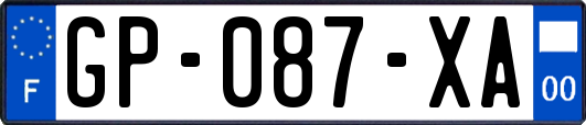 GP-087-XA