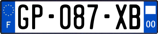 GP-087-XB