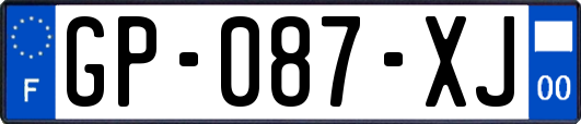 GP-087-XJ