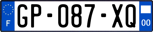 GP-087-XQ