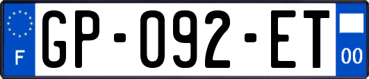 GP-092-ET