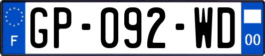 GP-092-WD