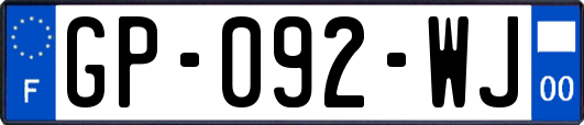 GP-092-WJ