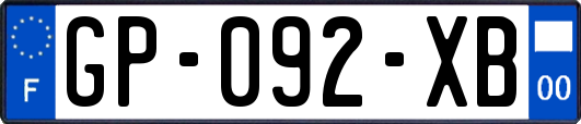 GP-092-XB