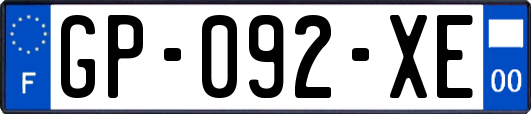 GP-092-XE
