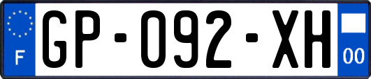 GP-092-XH