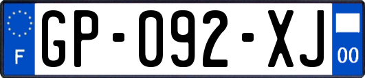 GP-092-XJ