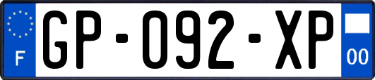 GP-092-XP