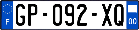 GP-092-XQ
