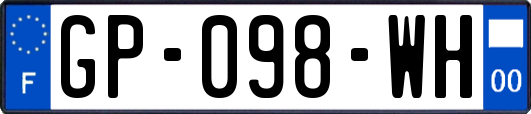 GP-098-WH