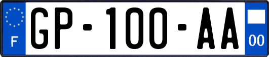 GP-100-AA