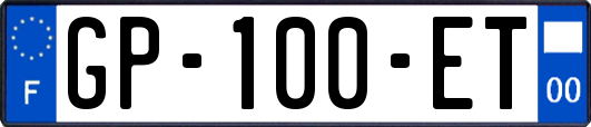 GP-100-ET