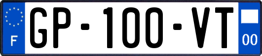 GP-100-VT