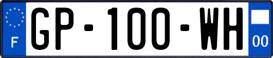 GP-100-WH