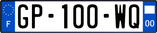GP-100-WQ