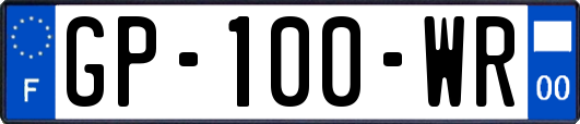 GP-100-WR
