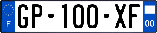 GP-100-XF