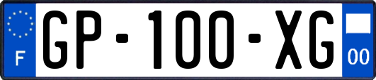 GP-100-XG