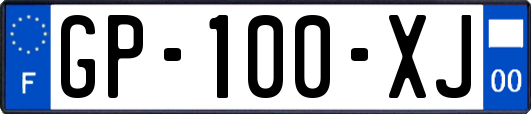 GP-100-XJ