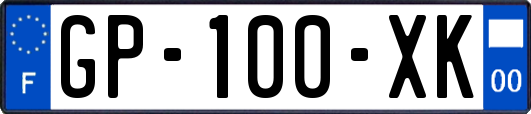 GP-100-XK
