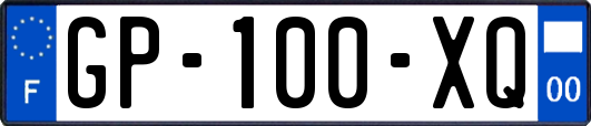 GP-100-XQ