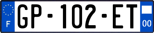 GP-102-ET