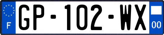 GP-102-WX