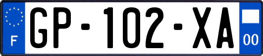 GP-102-XA