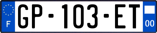 GP-103-ET