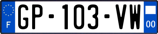 GP-103-VW