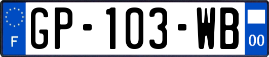 GP-103-WB