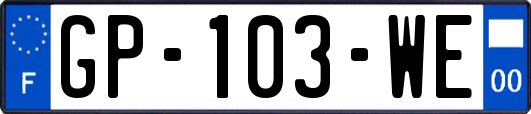 GP-103-WE