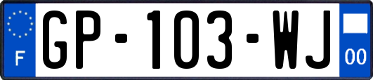GP-103-WJ