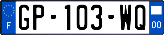 GP-103-WQ