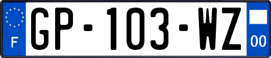 GP-103-WZ