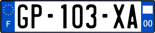 GP-103-XA
