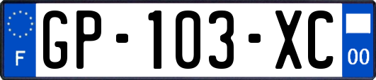GP-103-XC