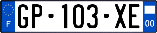GP-103-XE